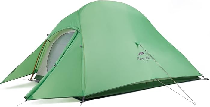 Naturehike Tienda de Campaña Mejorar Cloud Up 2 Persona Tienda de Trekking Ultraligero Impermeable