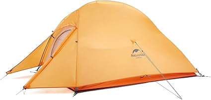 Naturehike Tienda de Campaña Mejorar Cloud Up 2 Persona Tienda de Trekking Ultraligero Impermeable