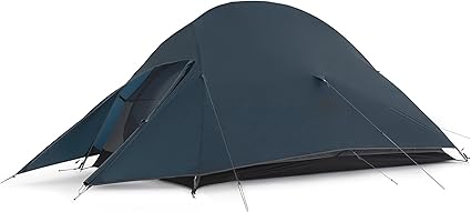 Naturehike Tienda de Campaña Mejorar Cloud Up 2 Persona Tienda de Trekking Ultraligero Impermeable