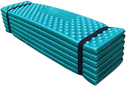 Yusheng Esterilla de pícnic para playa, colchoneta isotérmica, plegable, resistente a la humedad, para senderismo, camping, parque, festivales