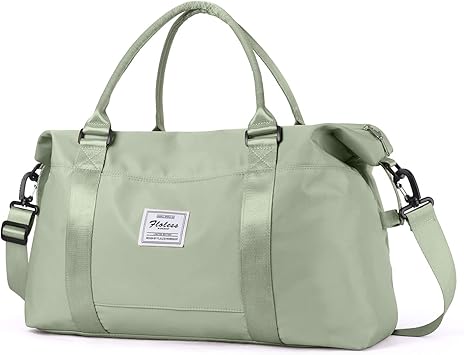 Bolsa de Gimnasio para Mujer, Bolsa de Viaje, Bolsa de Cabina Grande Ryanair, Bolsas de Lona, ​​Bolsa de Noche, Bolsa de Gimnasio Impermeable Ligera, Bolsa de Equipaje de Mano para Hombres