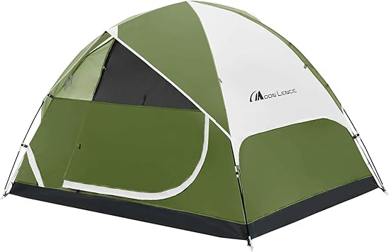 MOON LENCE Tienda de campaña, 2/4/6 Personas, Tienda de campaña de Doble Capa para Exteriores, Impermeable, Resistente al Viento, Anti-UV