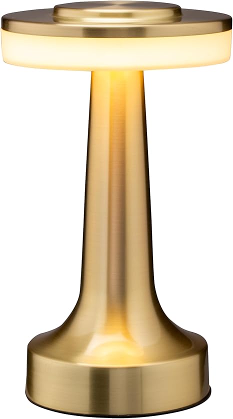 O'Bright Lámpara de mesa portátil LED con sensor táctil, brillo de 3 niveles, batería recargable hasta 48 horas de uso, luz nocturna para guardería, lámpara de mesita de noche, lámpara de noche,
