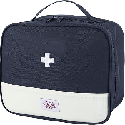 Fadcaer Kits de primeros auxilios, kit de emergencia portátil de bolsa roja, kit médico de emergencia grande, bolsas de medicina vacías, bolsa de almacenamiento de medicamentos, bolsas de medicina