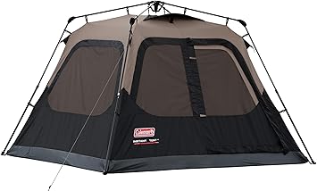 Tienda de campaña Coleman con configuración instantánea | Tienda de campaña para Camping en 60 Segundos