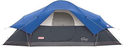 Coleman Tienda de campaña para 8 Personas | Red Canyon Car Camping Tent