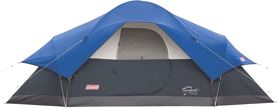 Coleman Tienda de campaña para 8 Personas | Red Canyon Car Camping Tent