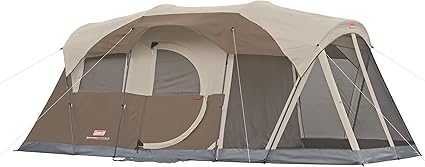 Coleman Tienda de campaña WeatherMaster para 6 Personas