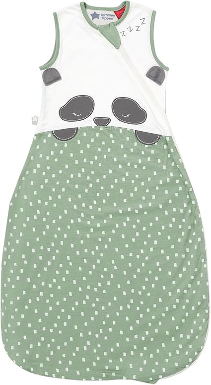Tommee Tippee The Original Grobag Saco de Dormir para Bebés, Tejido Suave Rico en Algodón, 6-18m ,1.0 TOG, Sleeping Pip