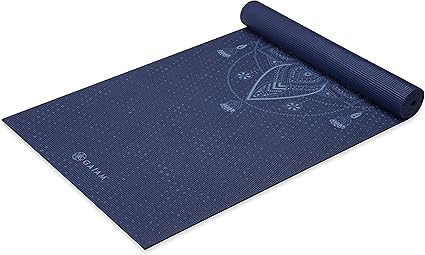 Gaiam – Alfombrillas para yoga impresión premium