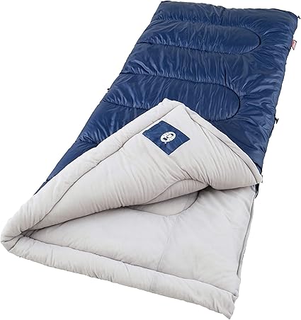 Coleman Brazos - Saco de dormir para clima frío