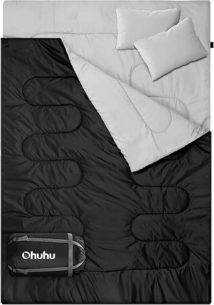 Descubre los Mejores Sacos de Dormir para Dos: Comodidad y Aventura en Pareja