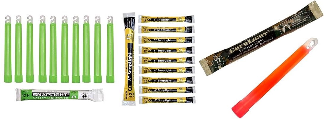 Los 3 mejores fichas de barras de luz química en España 2024: Calidad y precio al instante