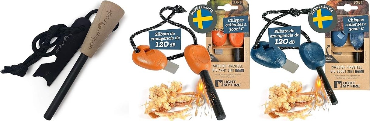 Los 3 mejores encendedores de magnesio de 2024: calidad y precio que encenderán tu aventura.