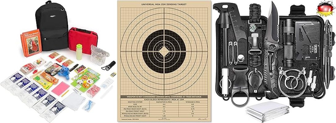 Los 3 mejores kits de supervivencia en España 2024: calidad y precio al alcance.
