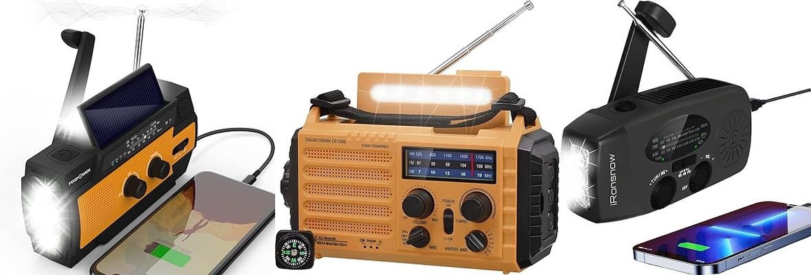 Los 3 mejores radios de emergencia de 2024 en España: calidad y precio garantizados ¡Prepárate!