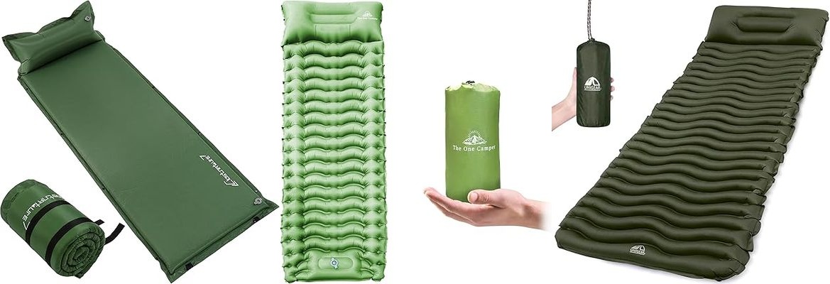 Los 3 mejores modelos de esterillas hinchables en España 2024: calidad y precio imbatibles.