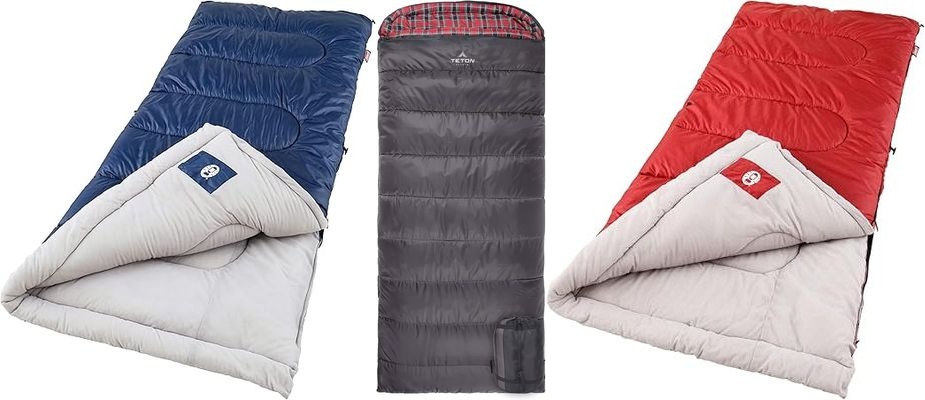 Los 3 mejores sacos de dormir para acampar en España 2024: calidad y precio garantizados.