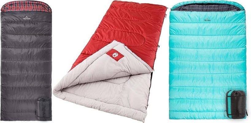 Los 3 mejores sacos de dormir para camping en España 2024: calidad y precio en perfecto equilibrio.