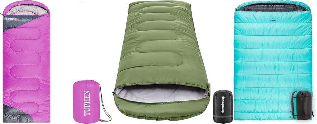 Los 3 mejores sacos de dormir para trekking en España 2024: calidad y precio al alcance.