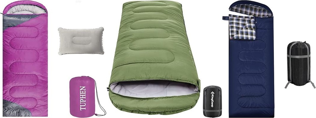 Los 3 mejores sacos de dormir plegables en España para 2024: ¡Aventuras garantizadas!