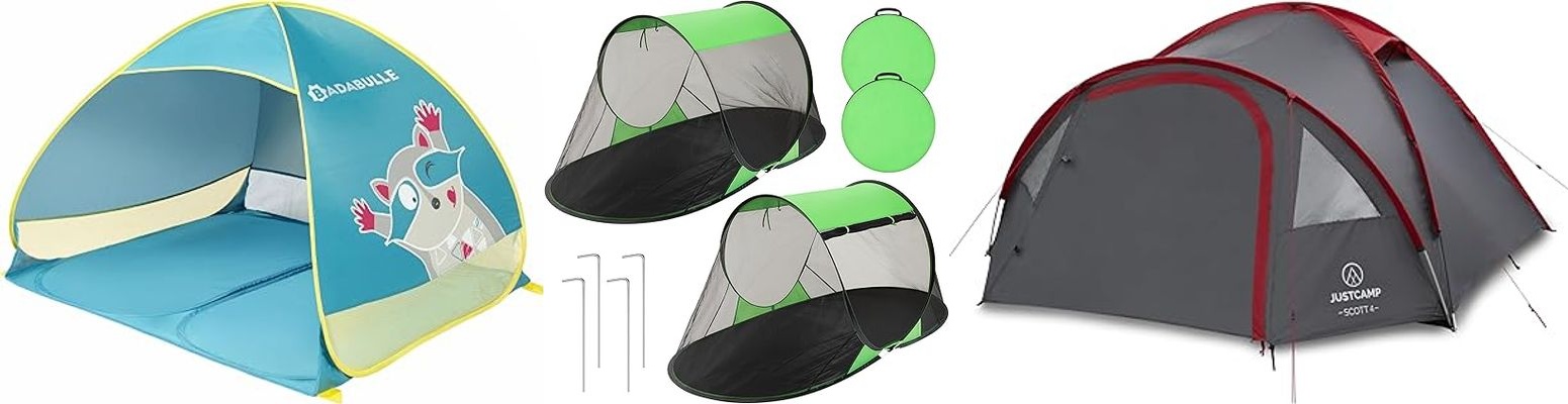 Los 3 mejores modelos de tiendas de campaña para acampar en la playa en 2024: ¡Disfruta bajo el sol!