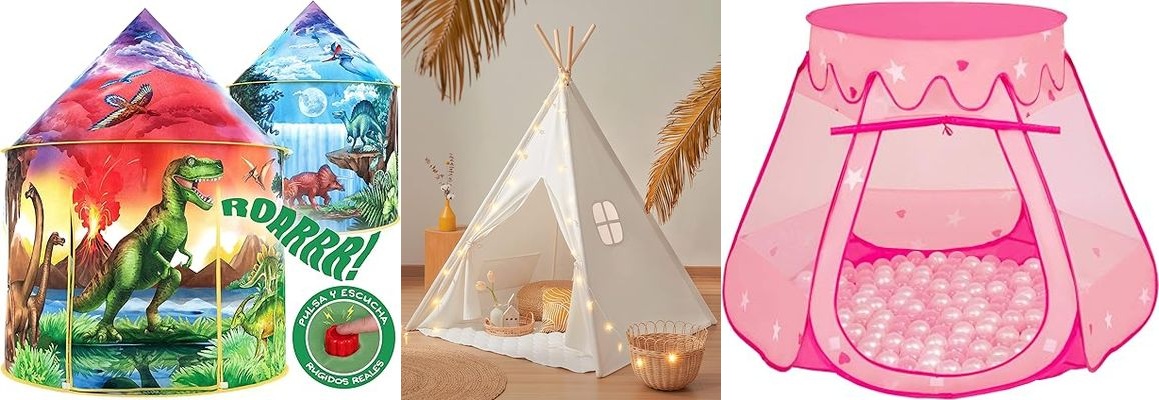 Los 3 mejores modelos de tiendas de campaña para bebés en 2024: calidad y diversión aseguradas